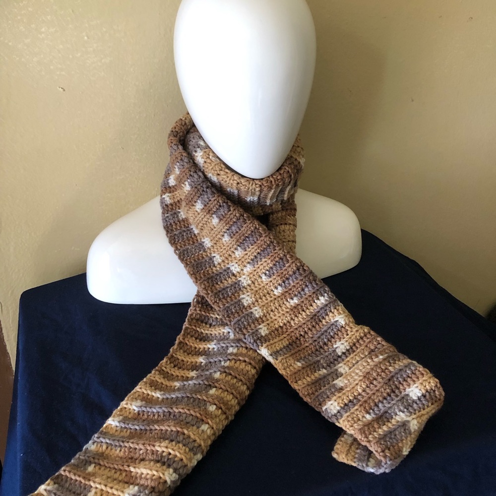 Multicolor scarf - Picture 2 of 4